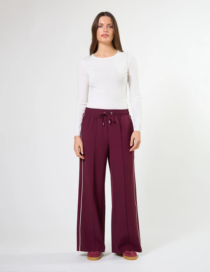Bexley Pant - Wine