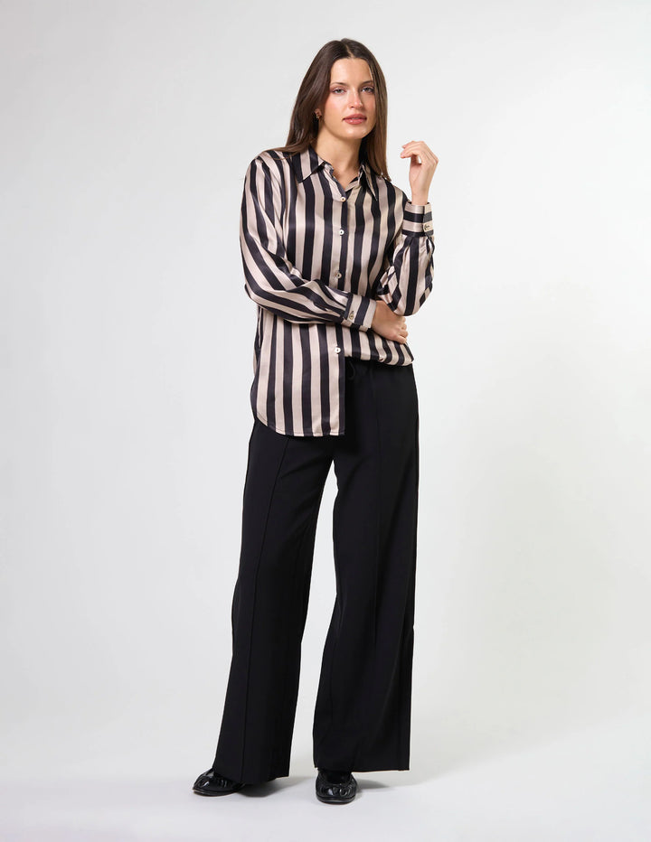 Tilda Shirt - Liquorice