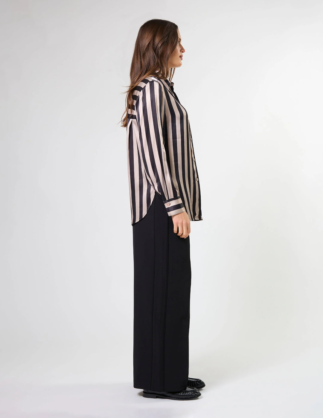 Tilda Shirt - Liquorice