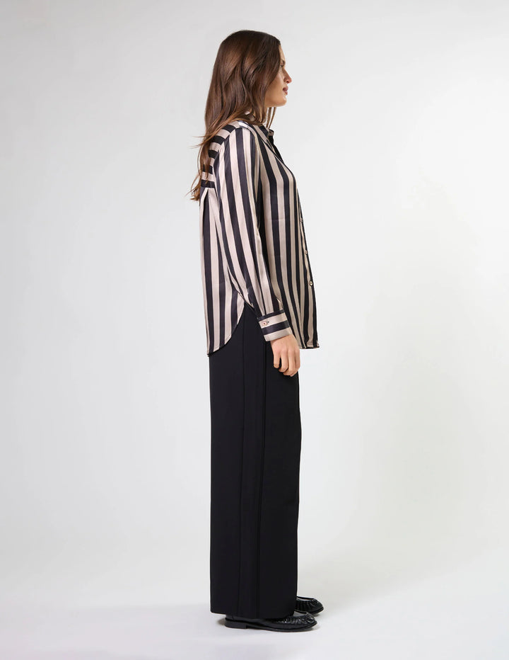 Tilda Shirt - Liquorice