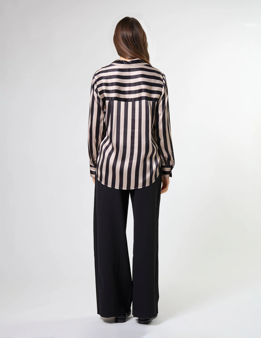 Tilda Shirt - Liquorice