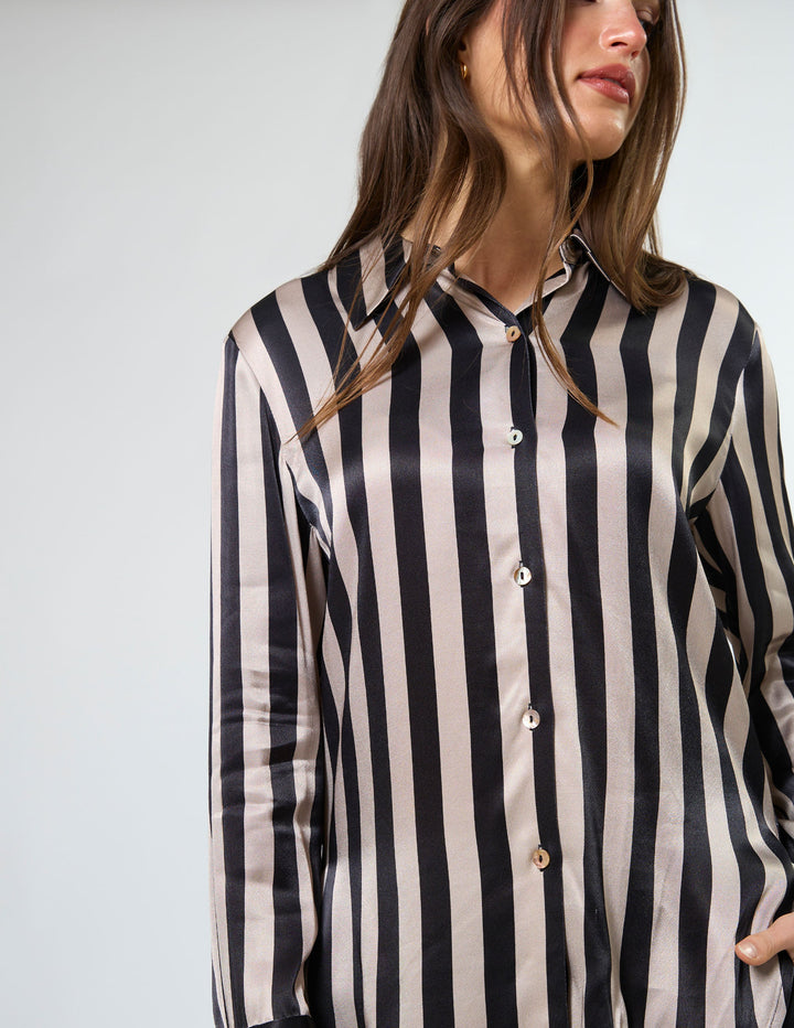 Tilda Shirt - Liquorice