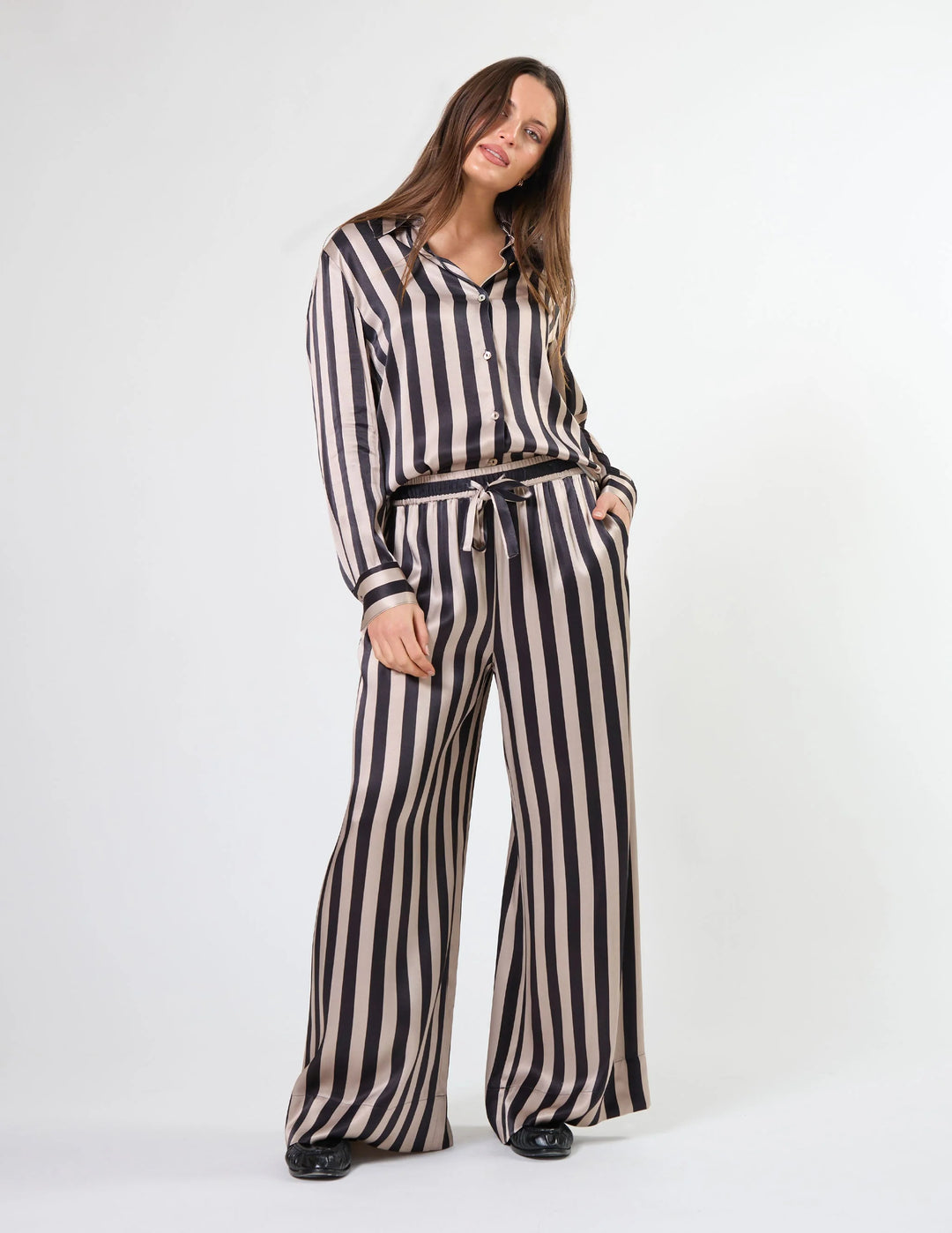 Rumi Pant - Liquorice