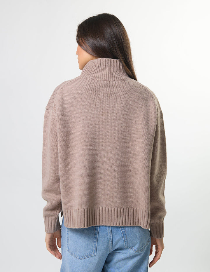 Tessa Knit - Platinum