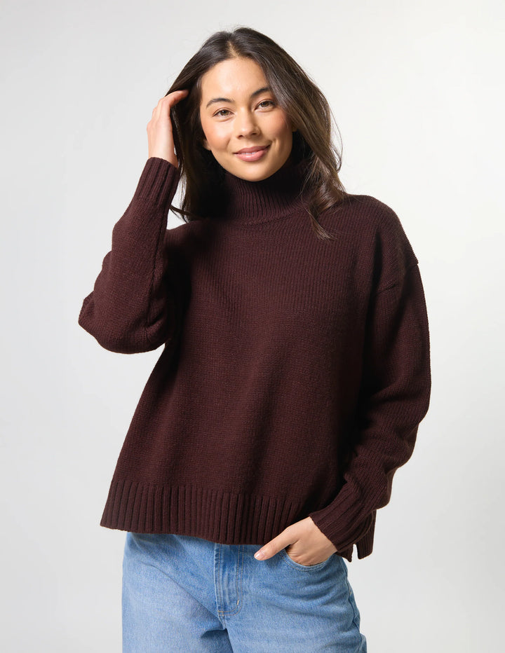 Tessa Knit - Valrhona