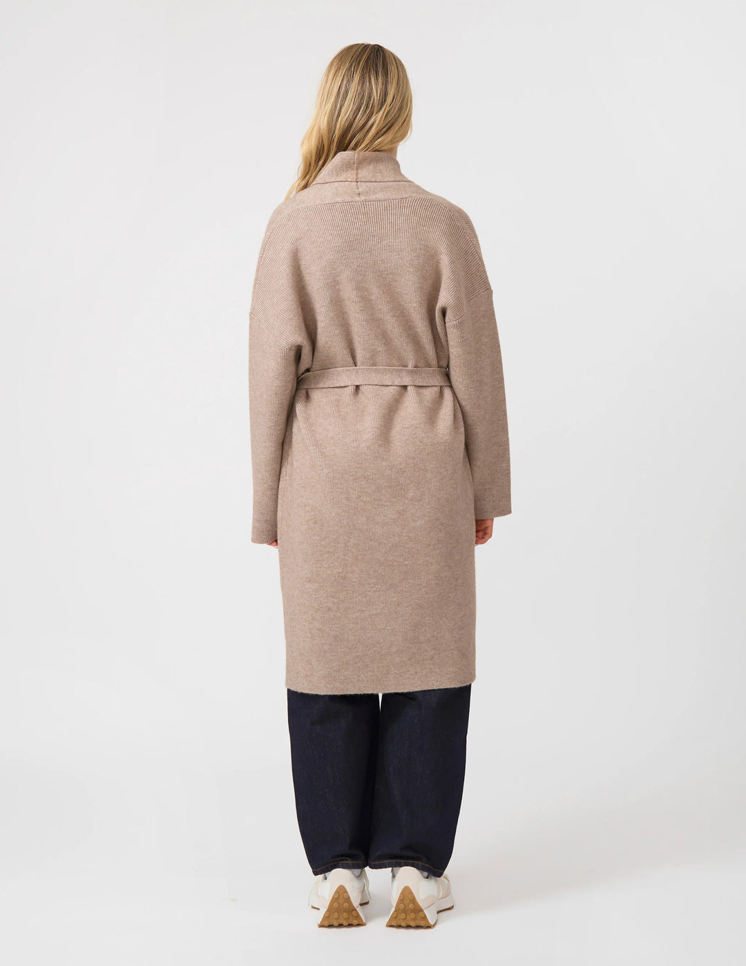MIA CARDIGAN OAT MARLE