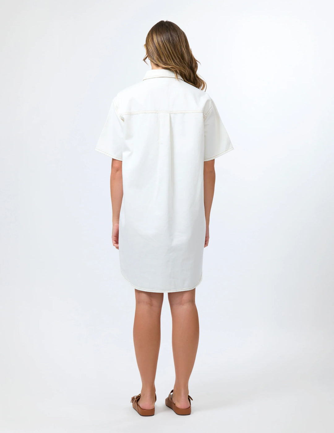 Dawn Dress - Ecru