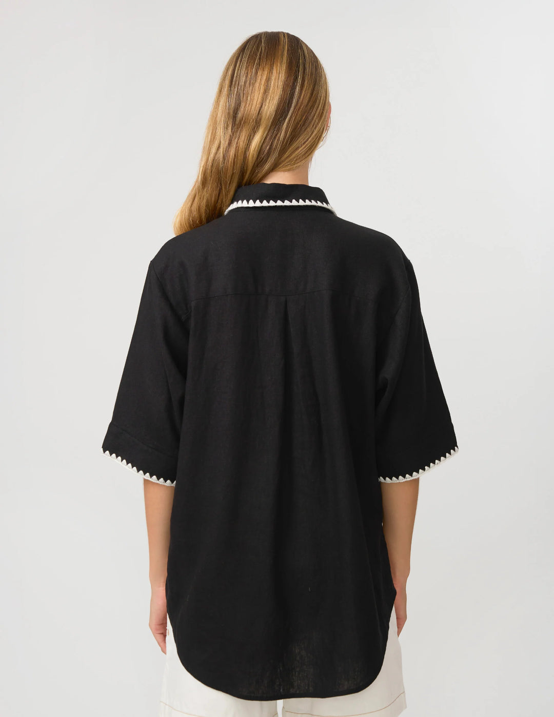Mischa Blouse - Black