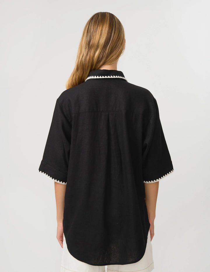 Mischa Blouse - Black