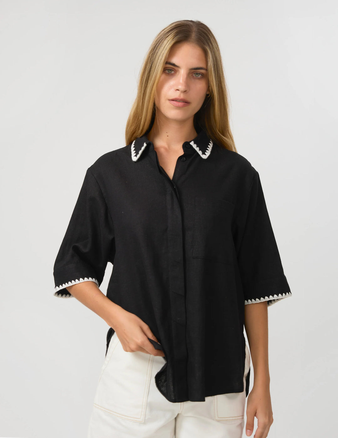 Mischa Blouse - Black