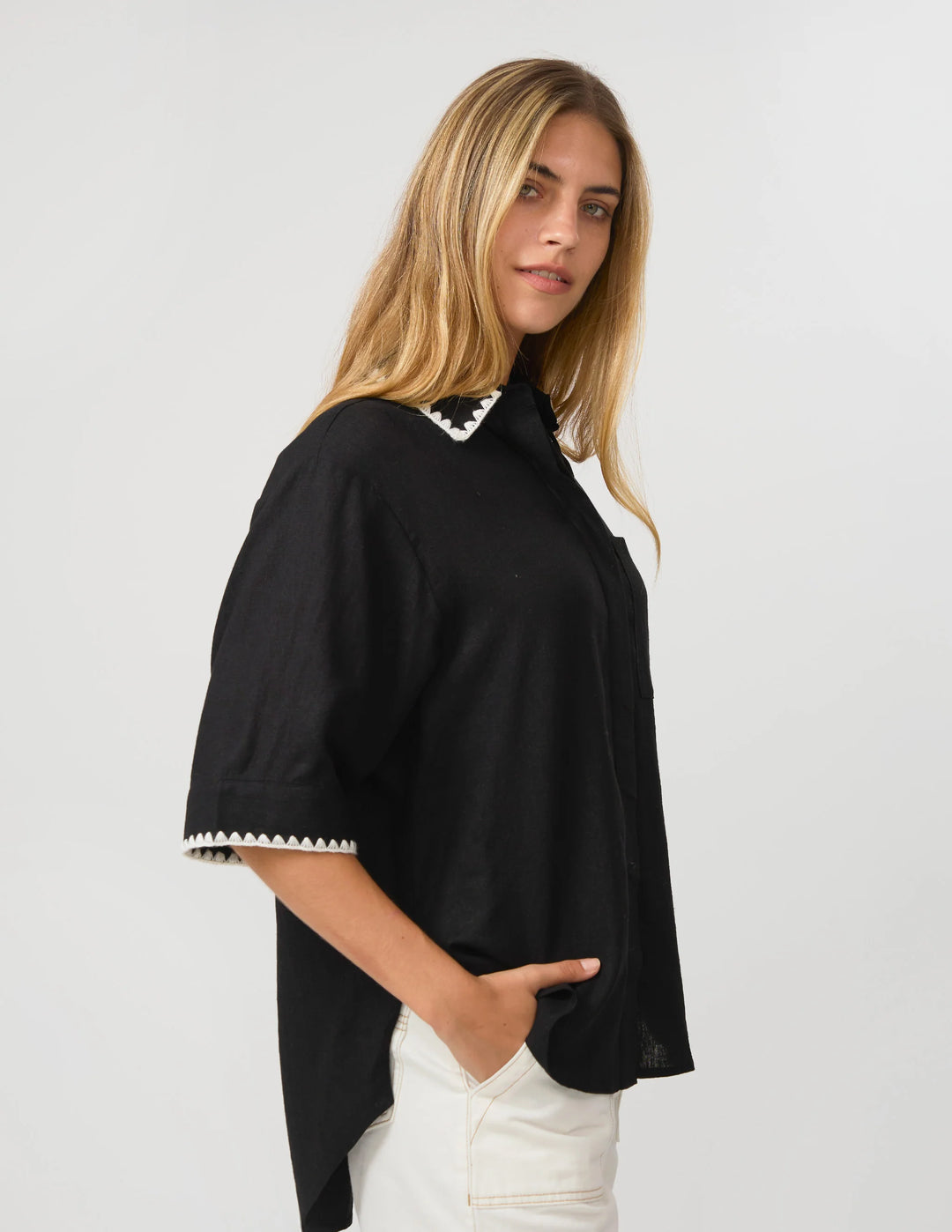 Mischa Blouse - Black