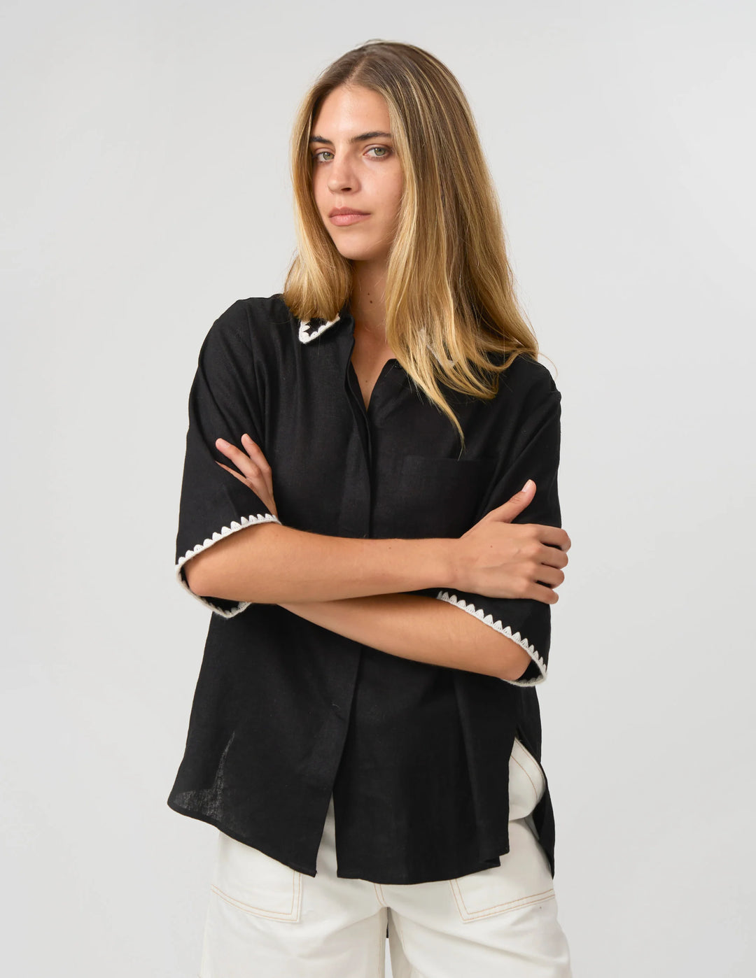 Mischa Blouse - Black