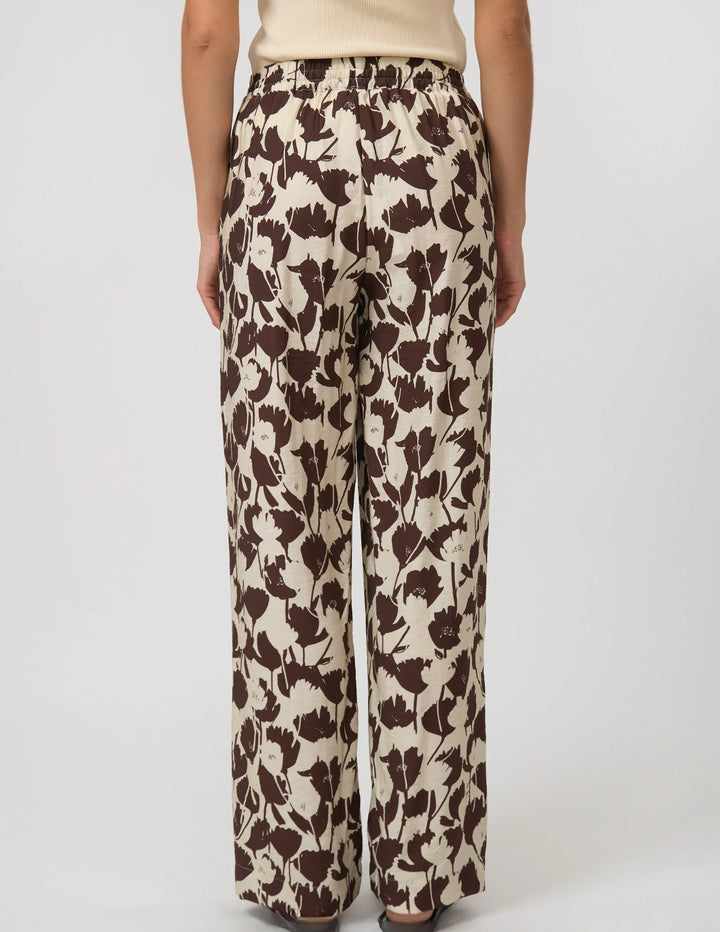 Fleur Pant - Chocolate Bouquet