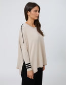 Farah Knit - Natural/Black