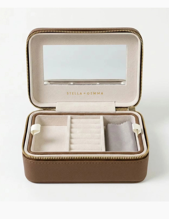 Jewel Box Large Rectangle - Chocolate