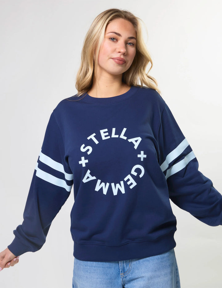 Essential Sweat Rotation- Navy
