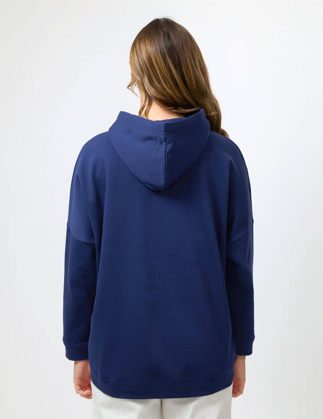 Newport Hoodie Navy Gold