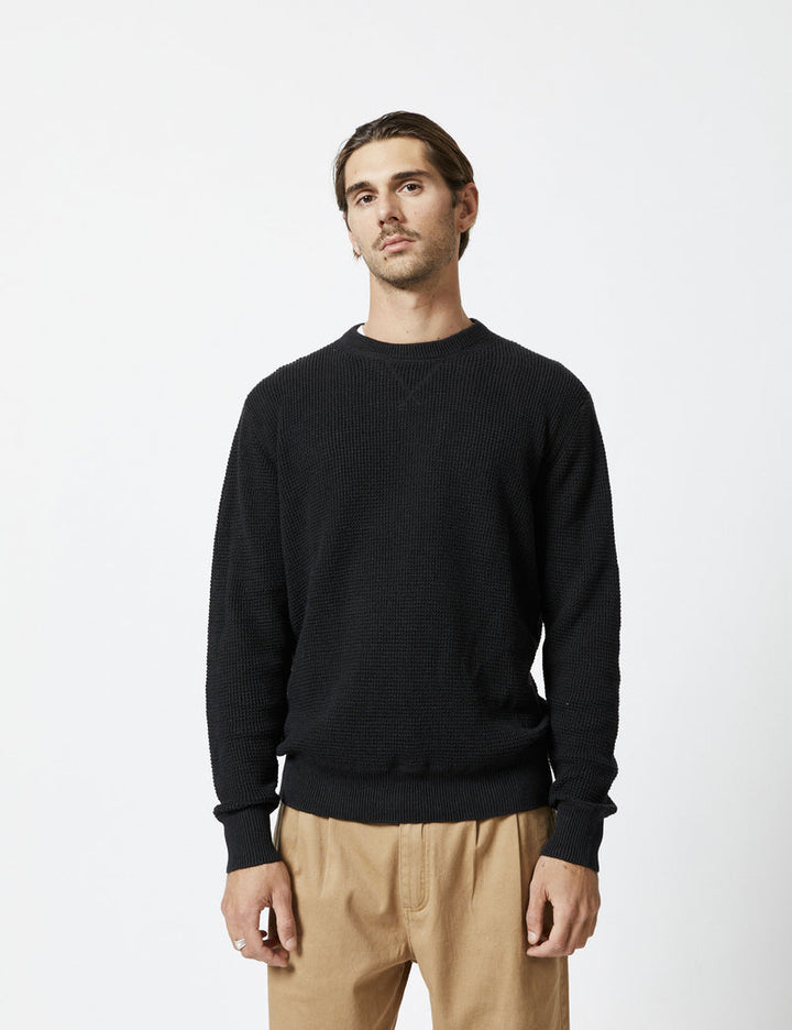 Sorrento Knit - Black