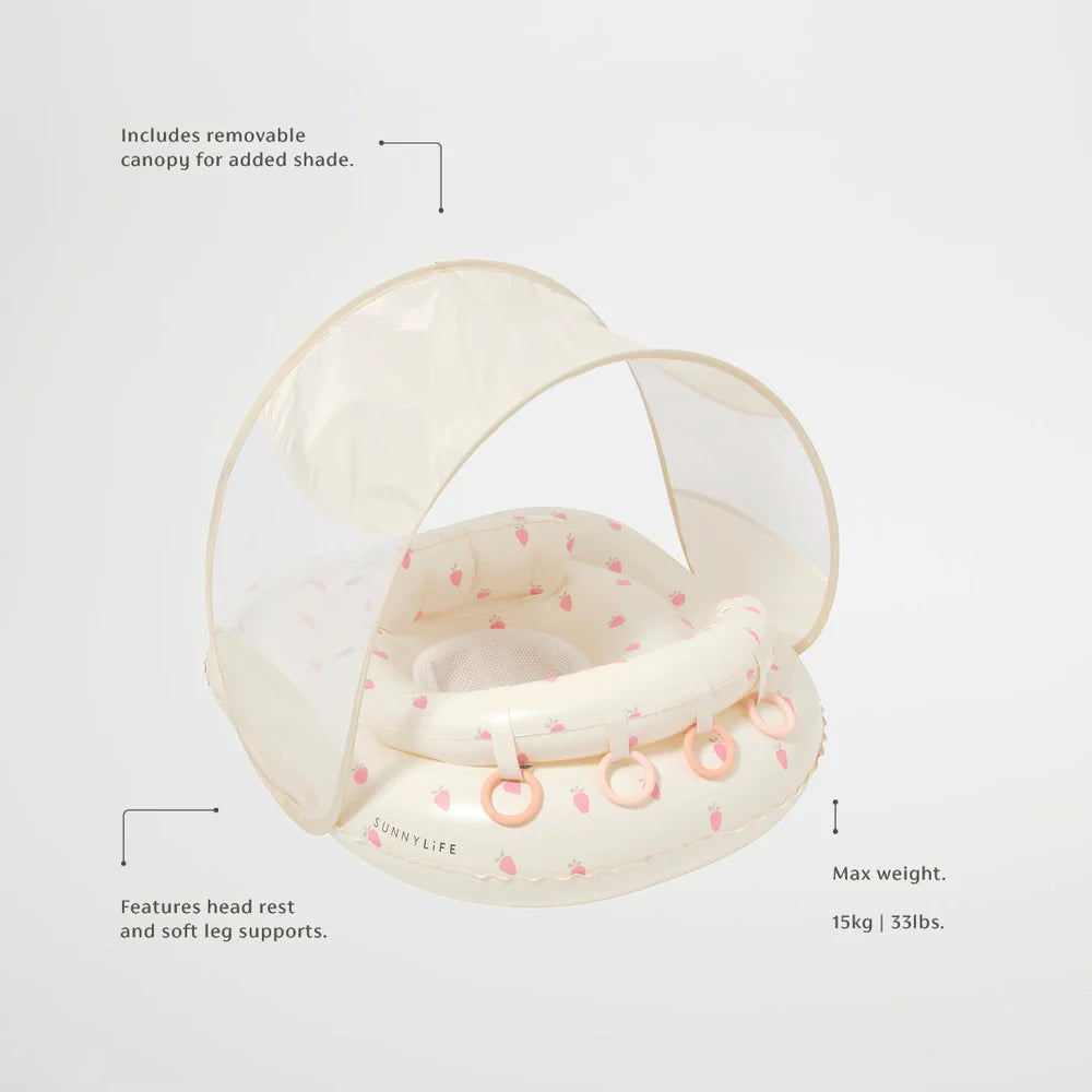 Interactive Baby Float - Strawberry Sunshine