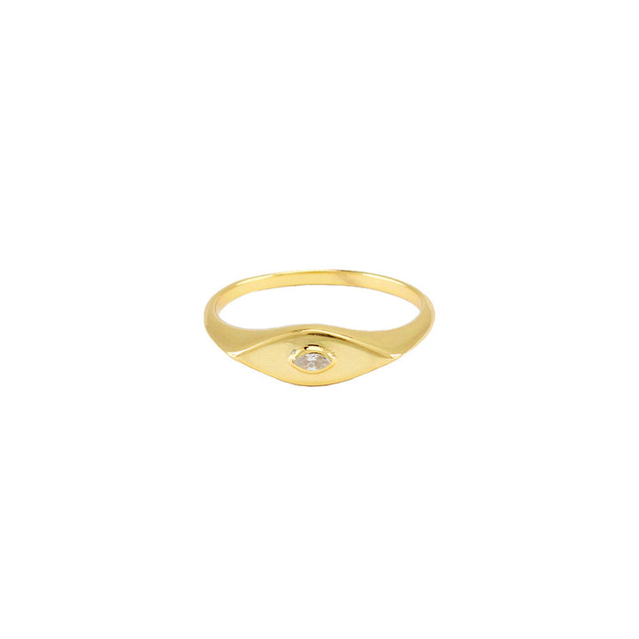 Naomi Crystal Ring - Gold