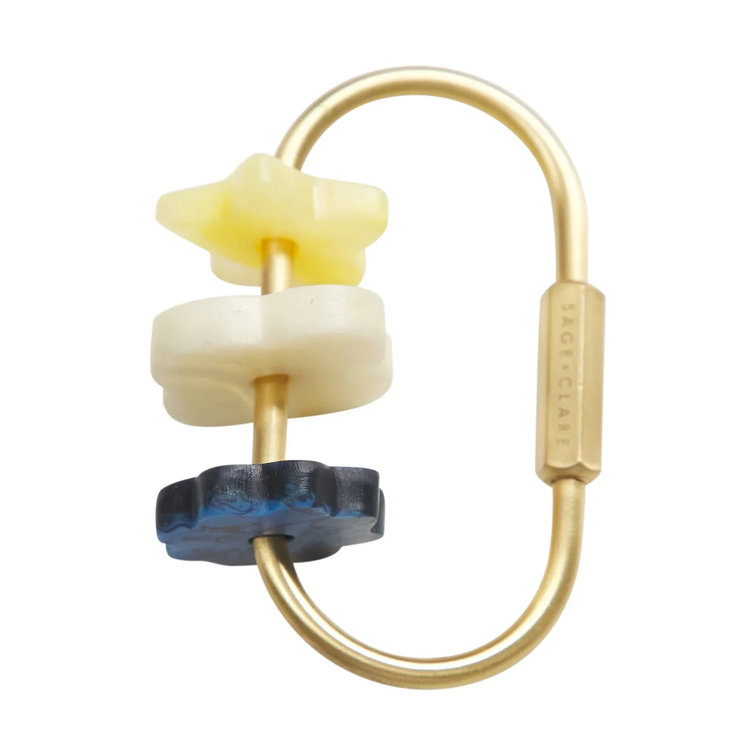Resin Charm Key Ring - Assorted