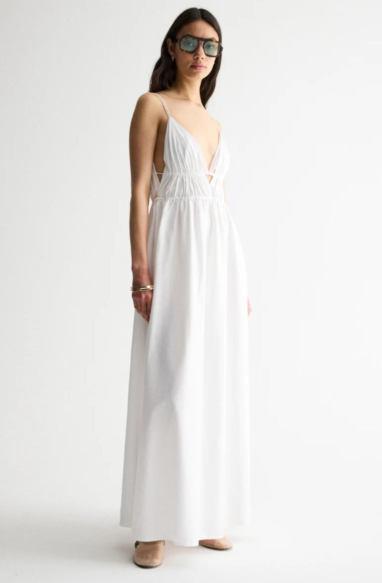 Clove Dress - White