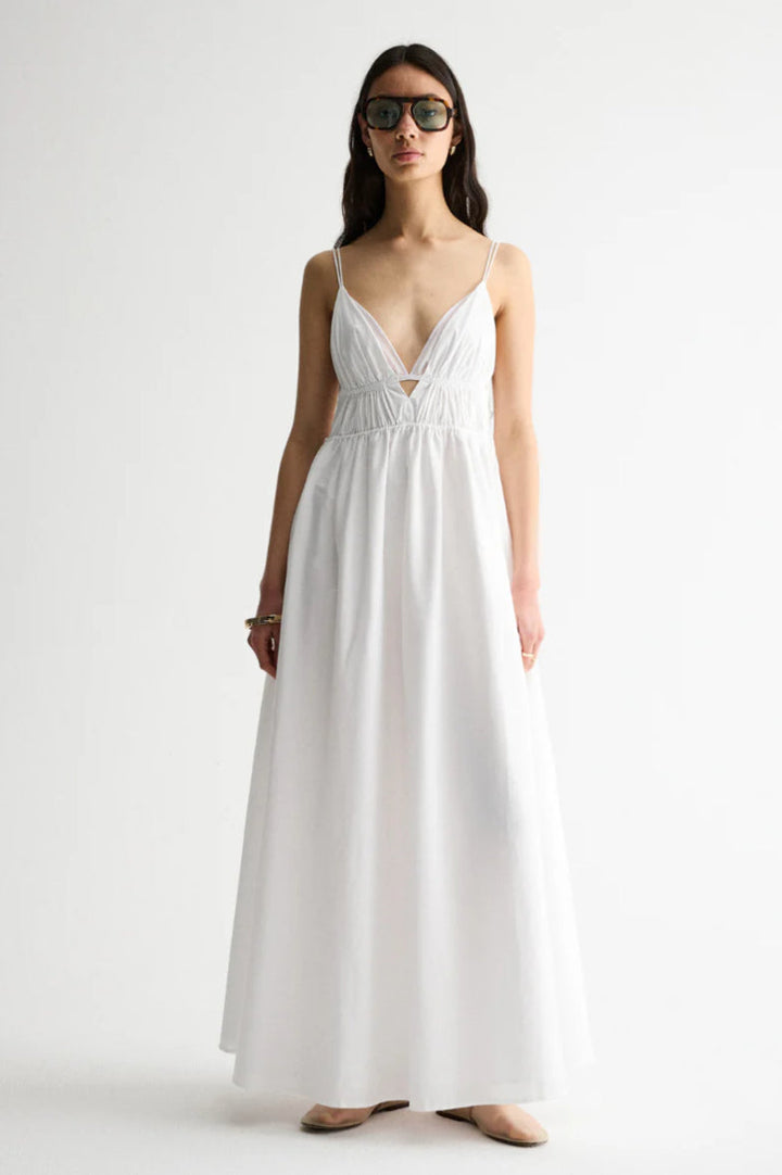 Clove Dress - White