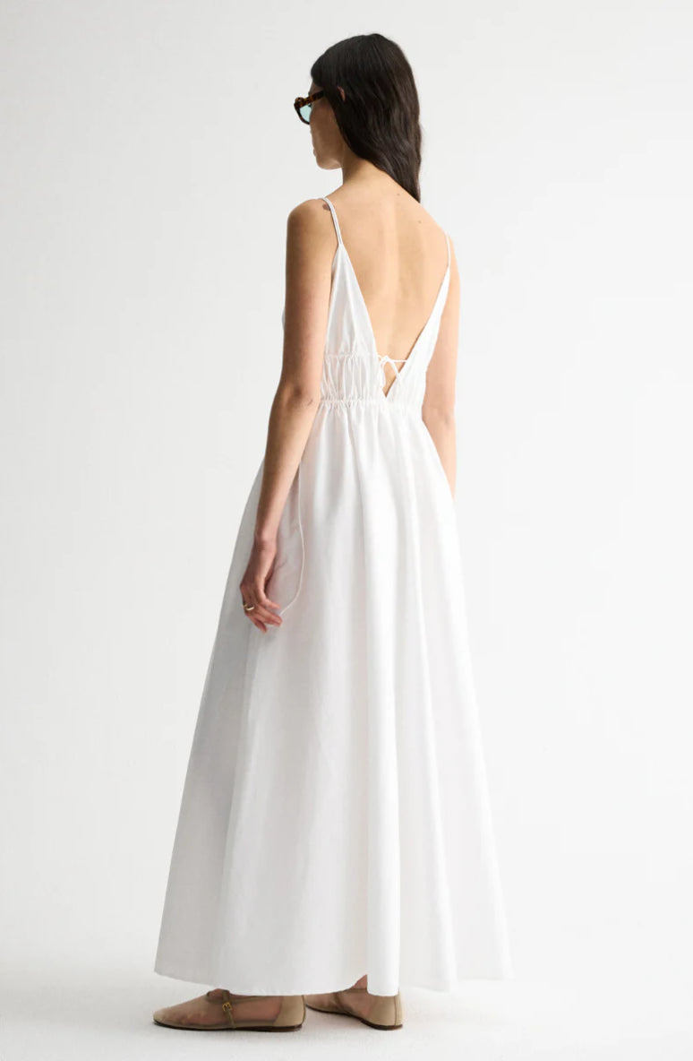 Clove Dress - White