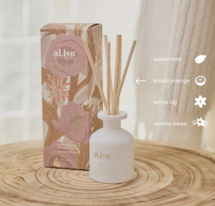 Alive A Moment in Bloom Mini Diffuser