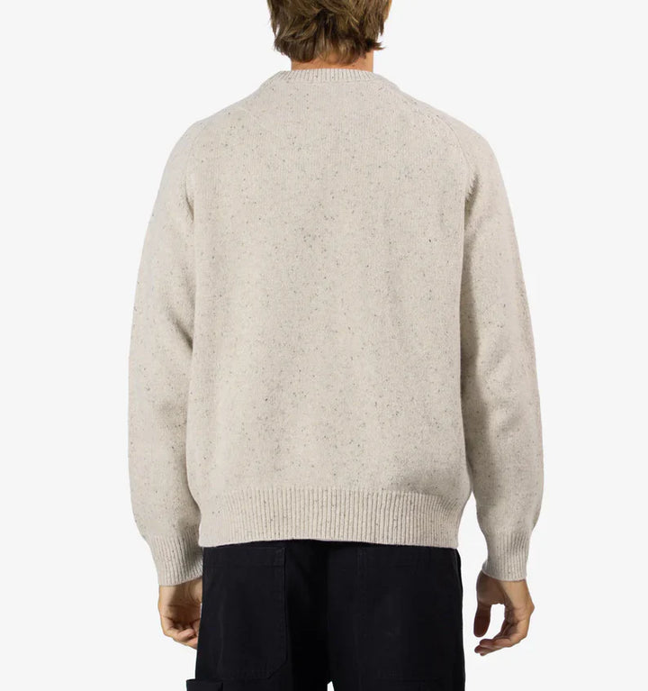 Fred Crew Knit - Oatmeal