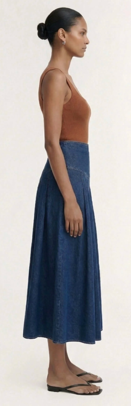 Loam Square Neck Tank- Copper