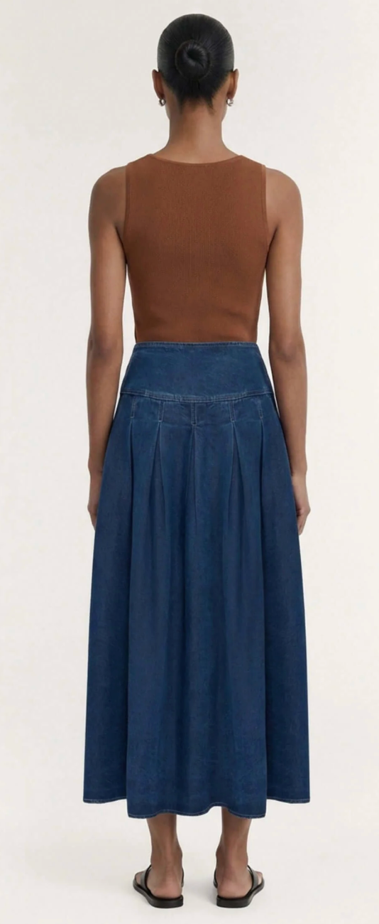 Loam Square Neck Tank- Copper
