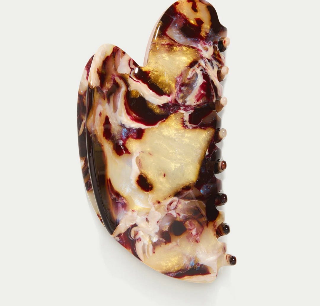 Ultra Sculptural Claw - Bordeaux