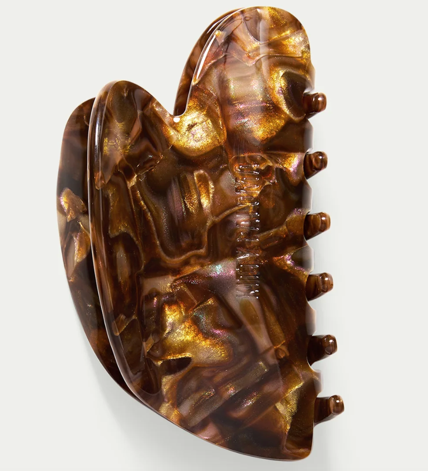 Medium Sculptural Claw - Cognac