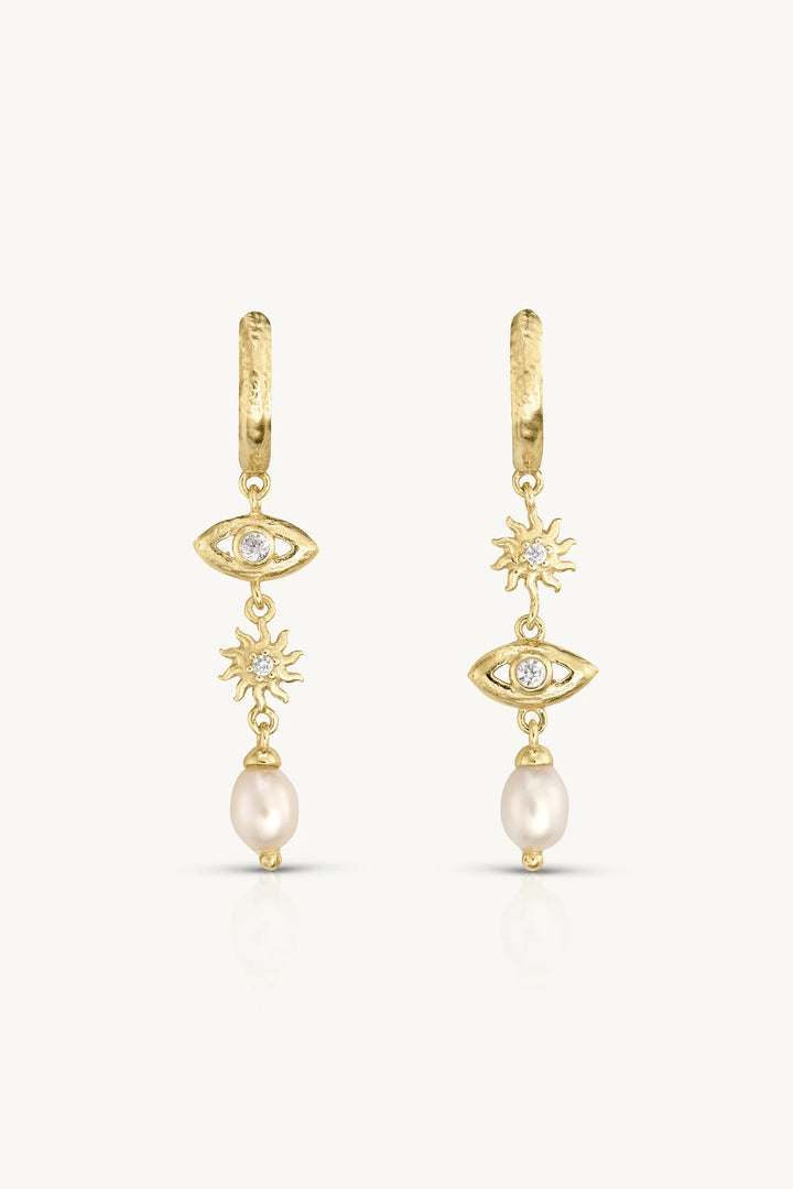 Soleil Gold Earrings