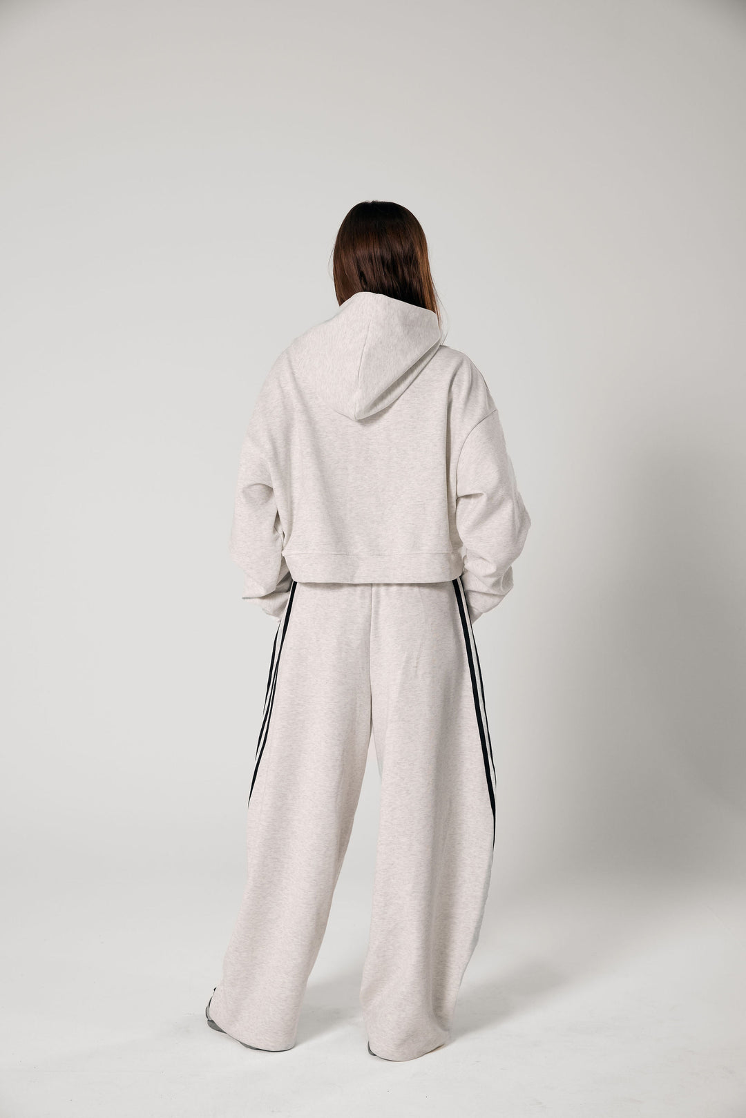 Barrel Pants - Grey