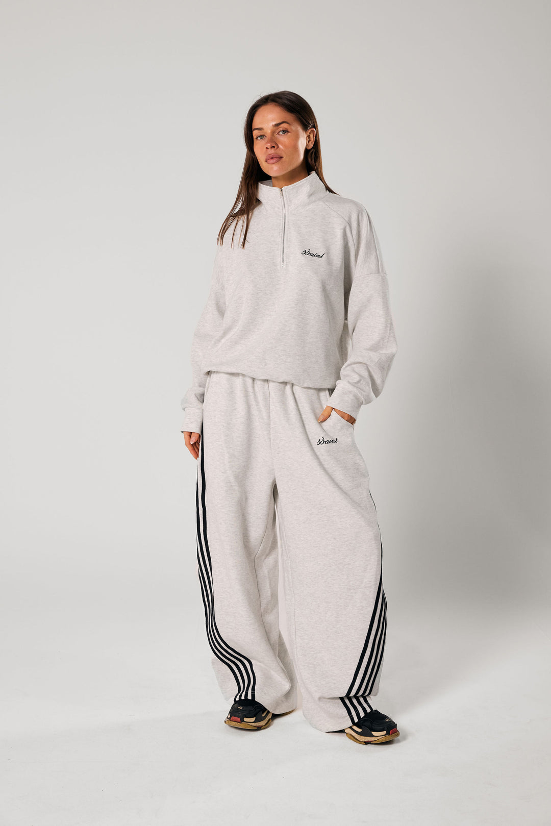 Barrel Pants - Grey
