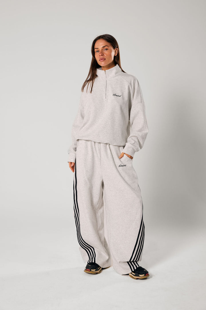 Zip Jumper - Grey