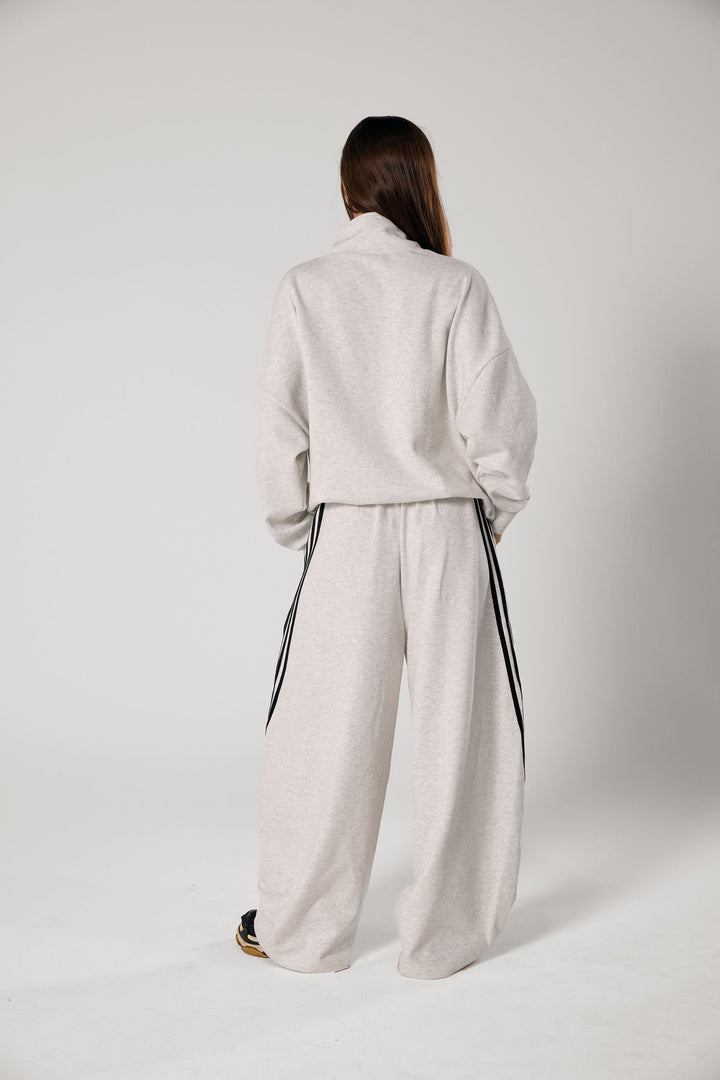 Zip Jumper - Grey