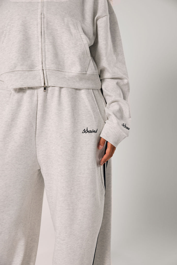 Barrel Pants - Grey