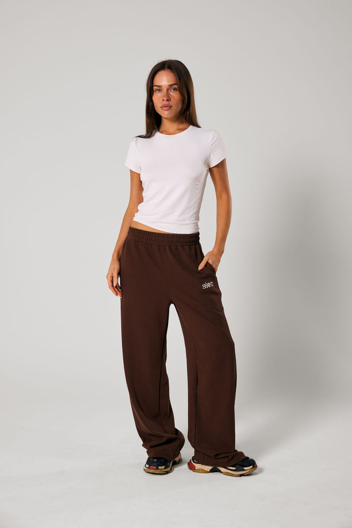 Lounge Pants - Brown