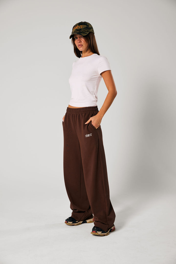 Lounge Pants - Brown