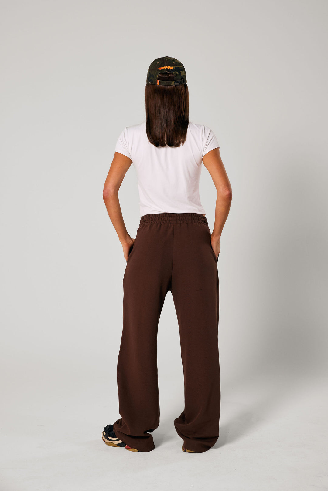 Lounge Pants - Brown