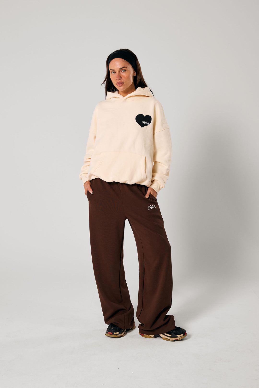 Lounge Pants - Brown