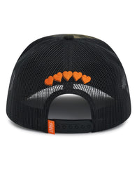 Ssaint Camo Trucker Cap