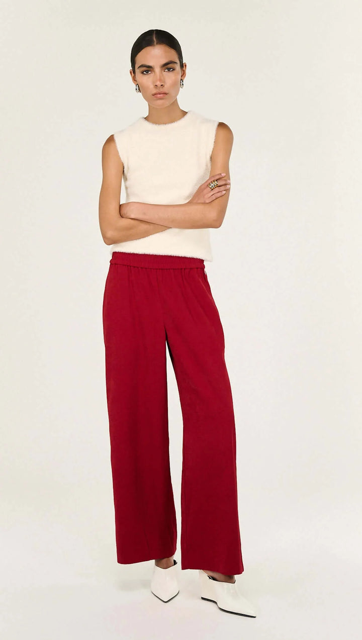 Echo Mid Rise Relaxed Pant