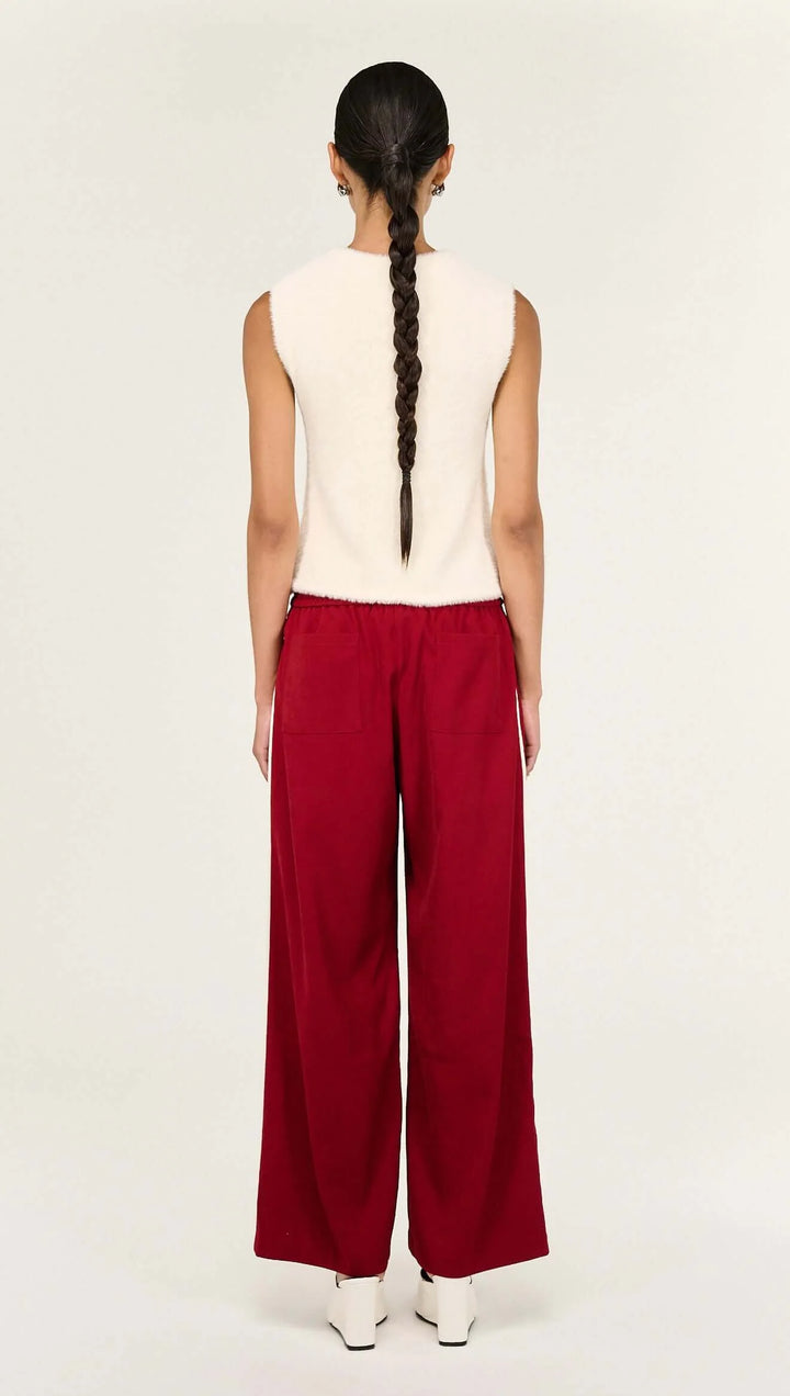 Echo Mid Rise Relaxed Pant