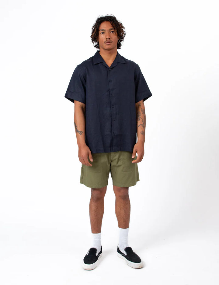 Streamline SS Short - Navy