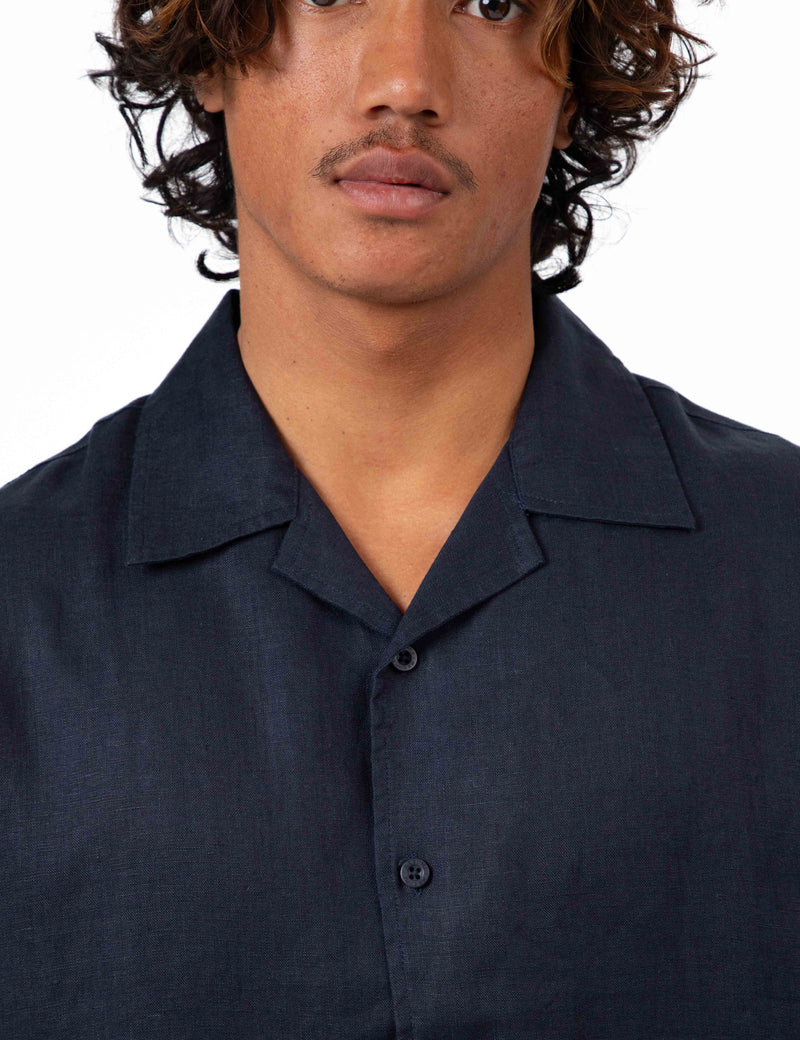 Streamline SS Short - Navy