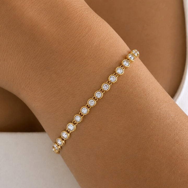 Swell Crystal Bracelet